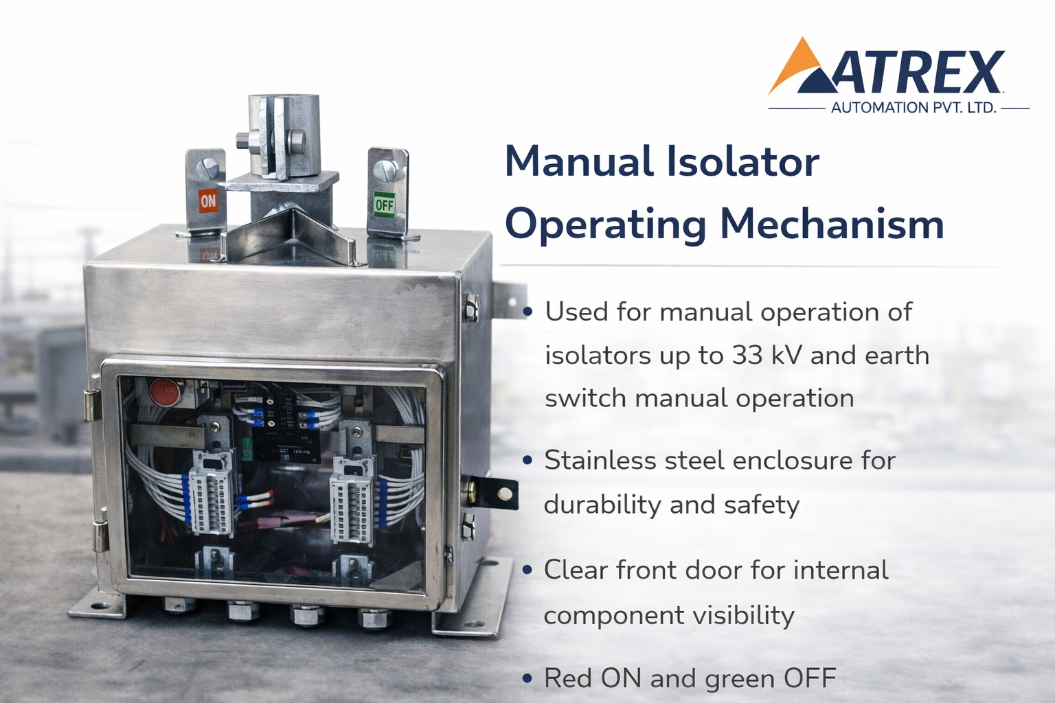 Manual Operating Mechanism